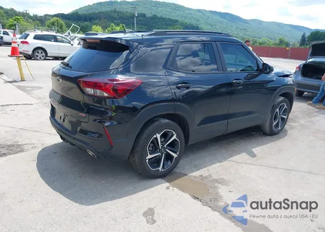 2022 Chevrolet Trailblazer Awd Rs from USA, damaged, VIN KL79MUSL4NB124467